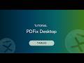 PDF Table Accessibility: Tagging Complex Tables with Row Headers  | PDFix Desktop Tutorial