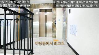 야당동 최고급 유럽식 오픈형복층빌라 서울에서는 볼수없는 인테리어 분양가 3억초 서울에있다면 5억풀러스 해야 볼수있는 신축빌라