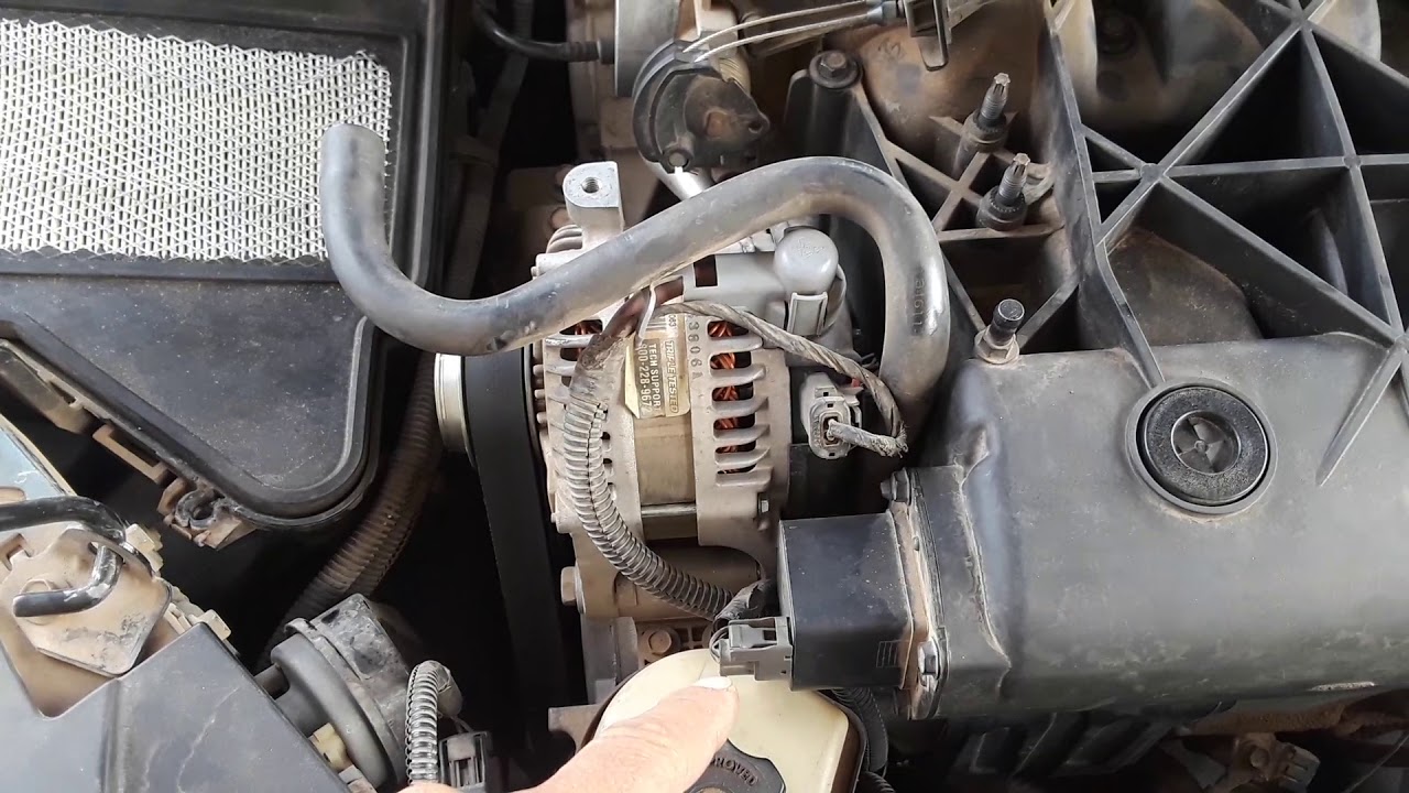 Removing Intake Manifold On 2004 Chrysler Pacifica You Removing Intake Manifold On 2004 Chrysler Pacifica