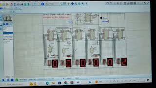 24hrs clock using IC'S || Engineering Project || Final Year Project || Embedded Project || IEEE ||