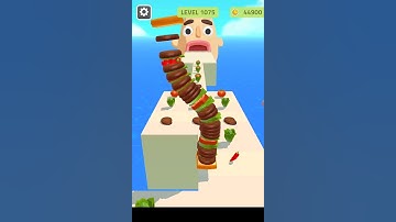 Sandwich Runner Level 1075 Gameplay Walkthrough Android #Shorts