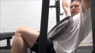 Rack chins (aka horizontal pull-ups)