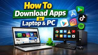 How To Download And Install Google PlayStore Apps On Windows PC Or Laptop 2026 (Easiest Way)