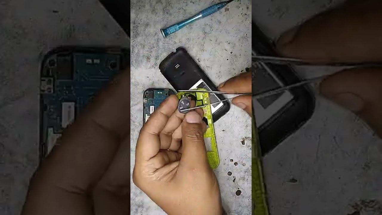 Samsung B310E hold speaker change Karen👍