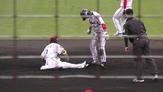20140216 練習試合 ヤクルトｖｓKIA ダイジェスト①（１回～３回）