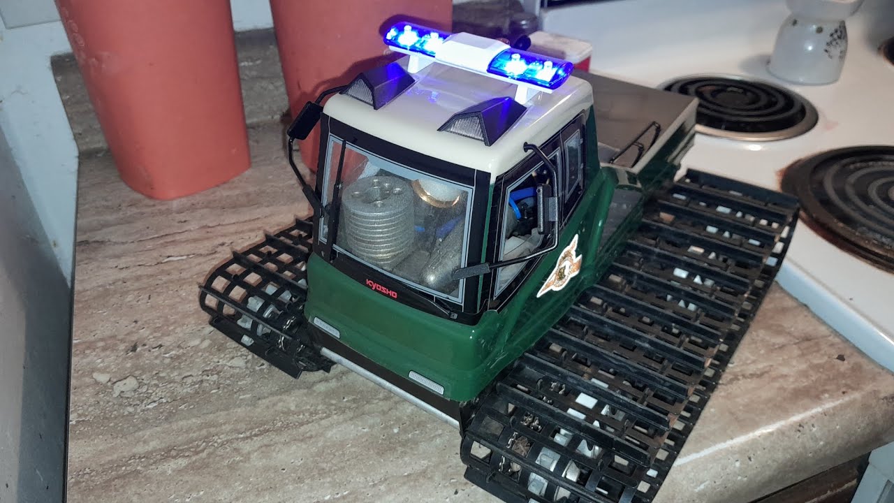 Kyosho blizzard nitro goes for a rip