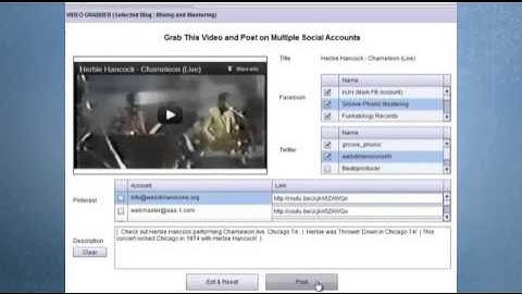 Viral Video Curator Pro Demo 16:9