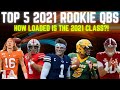 Top 5 2021 Rookie QBs | 2021 NFL Draft Quarterbacks | 2021 Fantasy Football