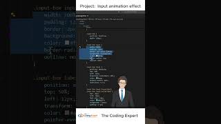 🔥 Amazing Input Animation Effect 🎯 Using HTML &amp; CSS | Floating Label Form UI ✨ No JavaScript #css