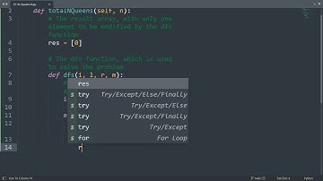 Leetcode 52. N-Queens II in Python | Python Leetcode | Python Coding Tutorial | Python Coding ASMR