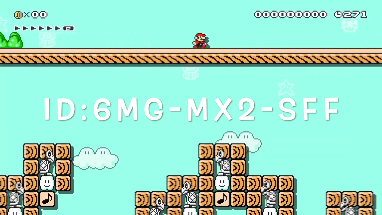 Mario Maker:Soviet Union National Anthem