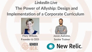 The Power of Allyship: Designing and Implementing a Corporate Curriculum