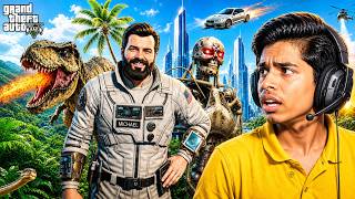What Happened When I Time Traveled to the Past and Future of GTA 5?👀🔥