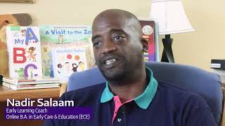 The Early Learning Equity Scholarship with Nadir Salaam
