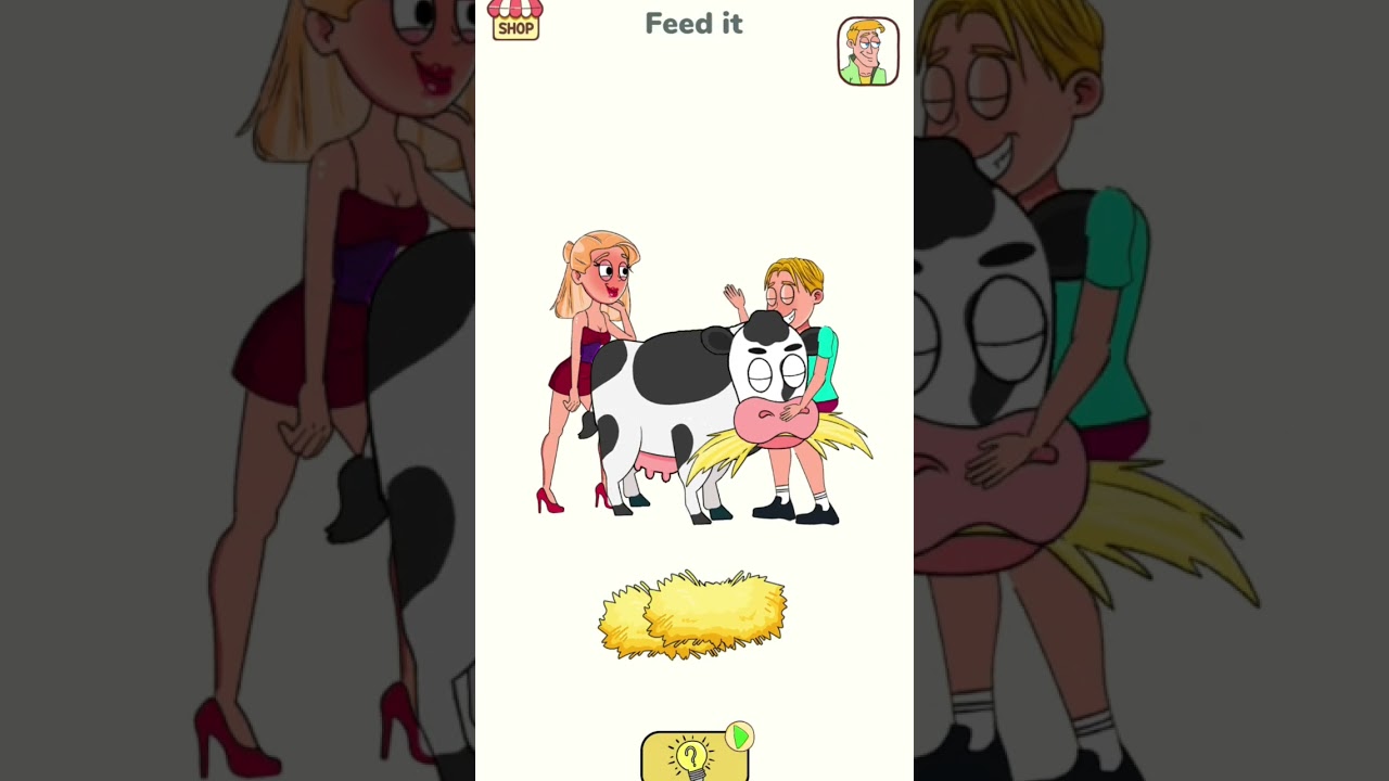 😆😆impossible date  animated funny game 