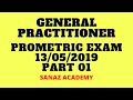 General Practitioner MCQs for Prometric Exam of DHA  MOH Haad OMSB  part1 sanaz academy
