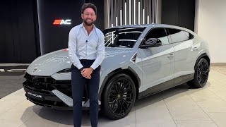26 Reg Lamborghini Urus 4.0 V8 SE Hybrid