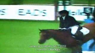 Famous CSI 5* Jumping Chantilly 2010  Charlotte Casiraghi  (MON) Profile