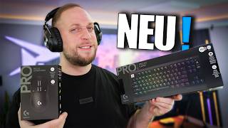 LOGITECH G just released 4 new PRODUCTS!