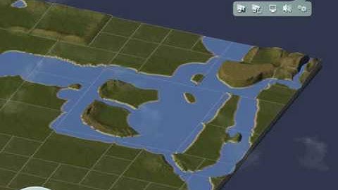 Sim City 4 Region Project