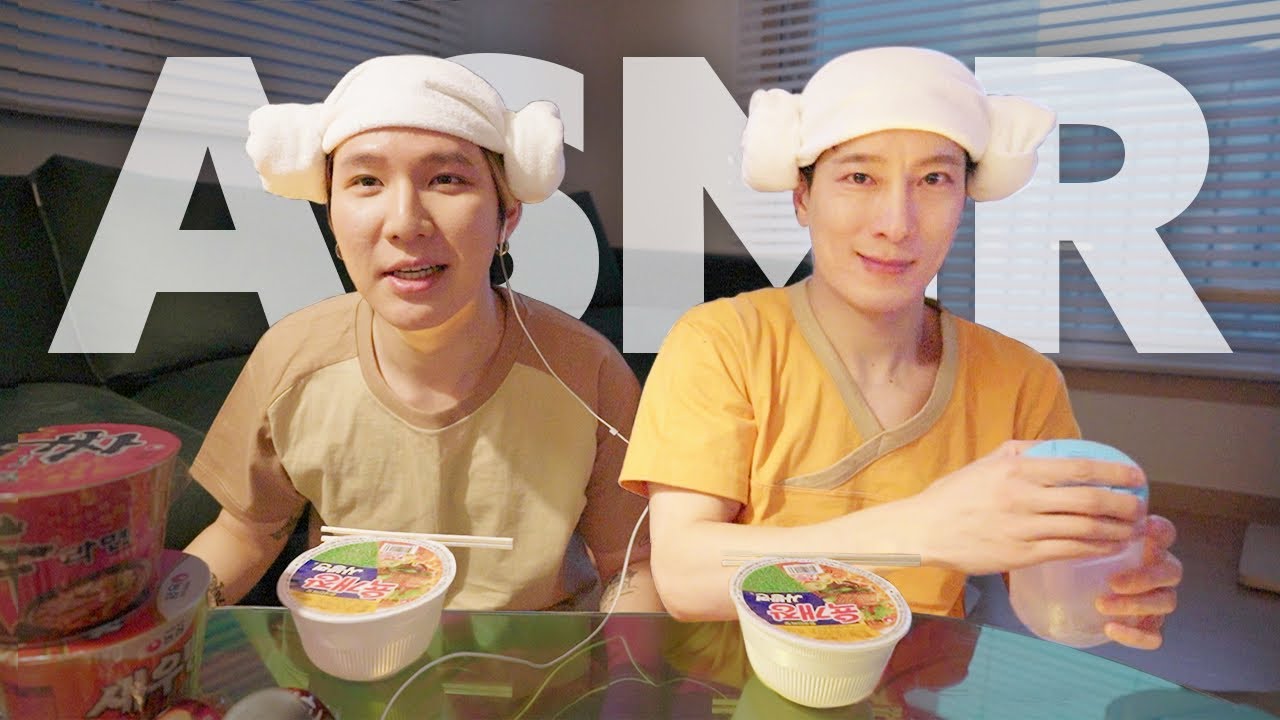 [ASMR] 찜질방 인터뷰 : 에이전트 H