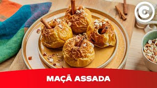 Maçã Assada A Sobremesa Que Ninguém Resiste