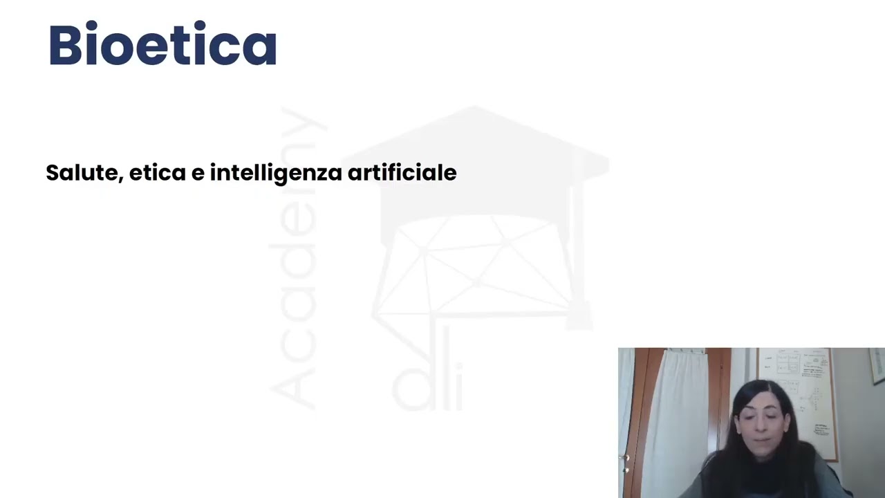 Corso online AI e Deontologia delle Professioni Sanitarie