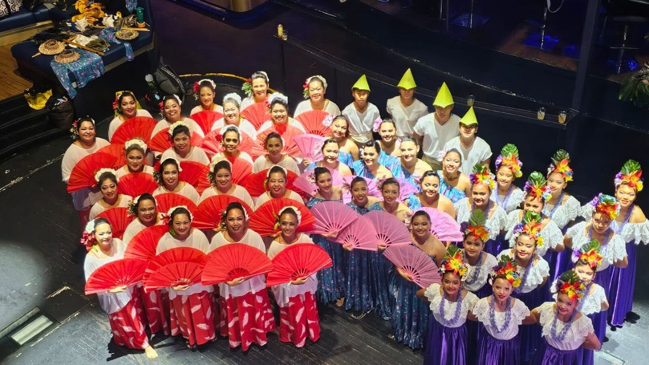NATIBU DANCE ACADEMY (Chamorro) at the Inaugural GVB International dance competition