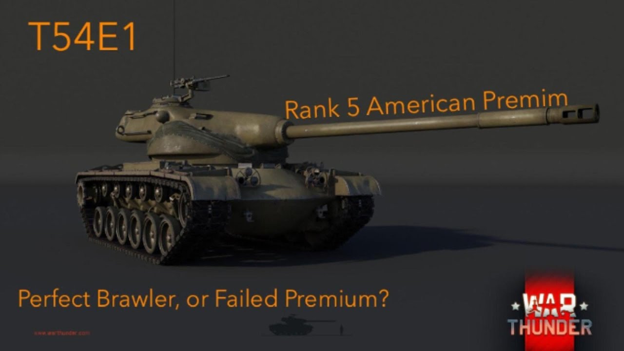 T54E1 - Full Review
