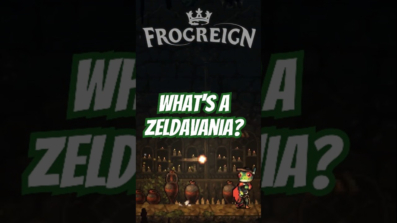 What's a Zeldavania?