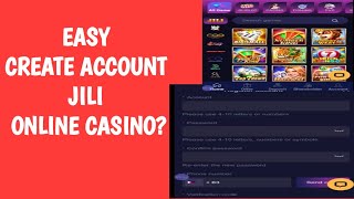 Madali ba mag Create ng account sa Jili Online Casino || How to Create Account in Jili Online Casino screenshot 3