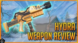 FORTNITE STW: HYDRA IN-DEPTH WEAPON REVIEW!