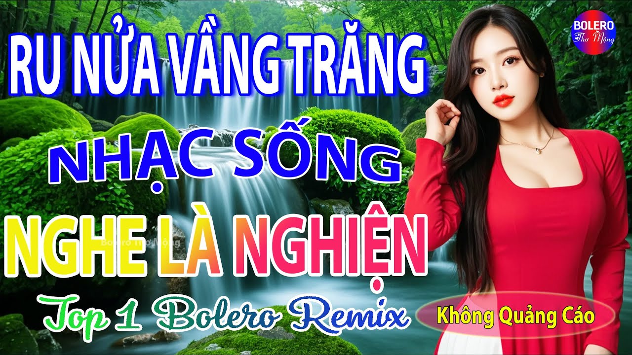 RU NỬA VẦNG TRĂNG REMIX➤ LK Nhạc Sống Thôn Quê Siêu Người Mẫu Nóng Bỏng 2025 Remix, Phê CỰC KỲ HAY