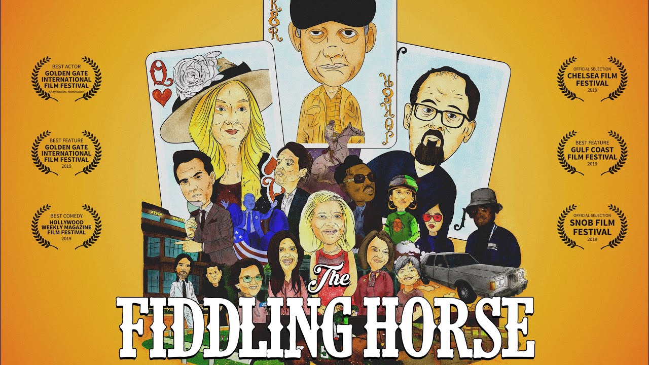 The Fiddling Horse trailer