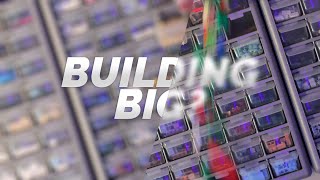 Building Bigger or Building Smaller?