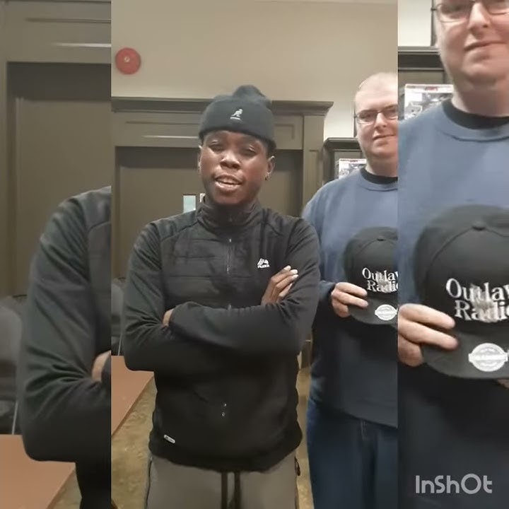 Mpho Koaho (Junebug Get Rich Or Die Tryin) Outlaw Radio Video Shout-Out's #MphoKoaho #Saw