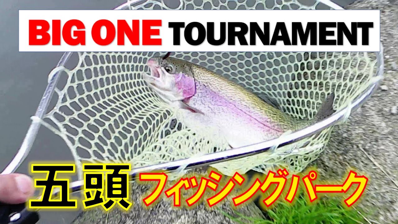 【五頭フィッシングパーク 】大型トラウトを狙って！2020年「ビックワントーナメント」開催中