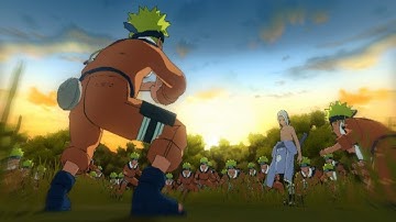 Naruto Ultimate Ninja Storm Walkthrough Part 65 Naruto and Kimimaro (Chasing Sasuke Arc)