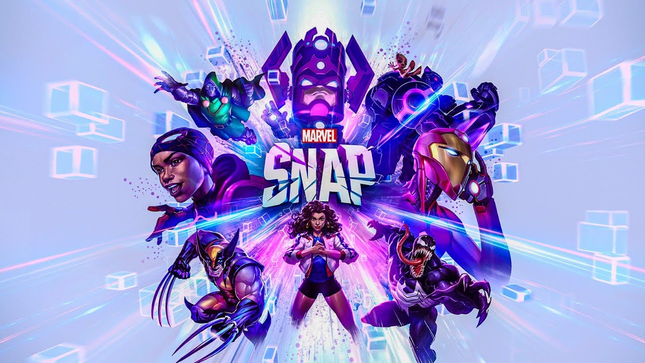 Playing Marvel Snap - YouTube
