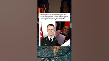 Şehidin Babası Oğlunun Ardından Ebediyete Uğurlandı Shorts Türkiye Türkaskeri 