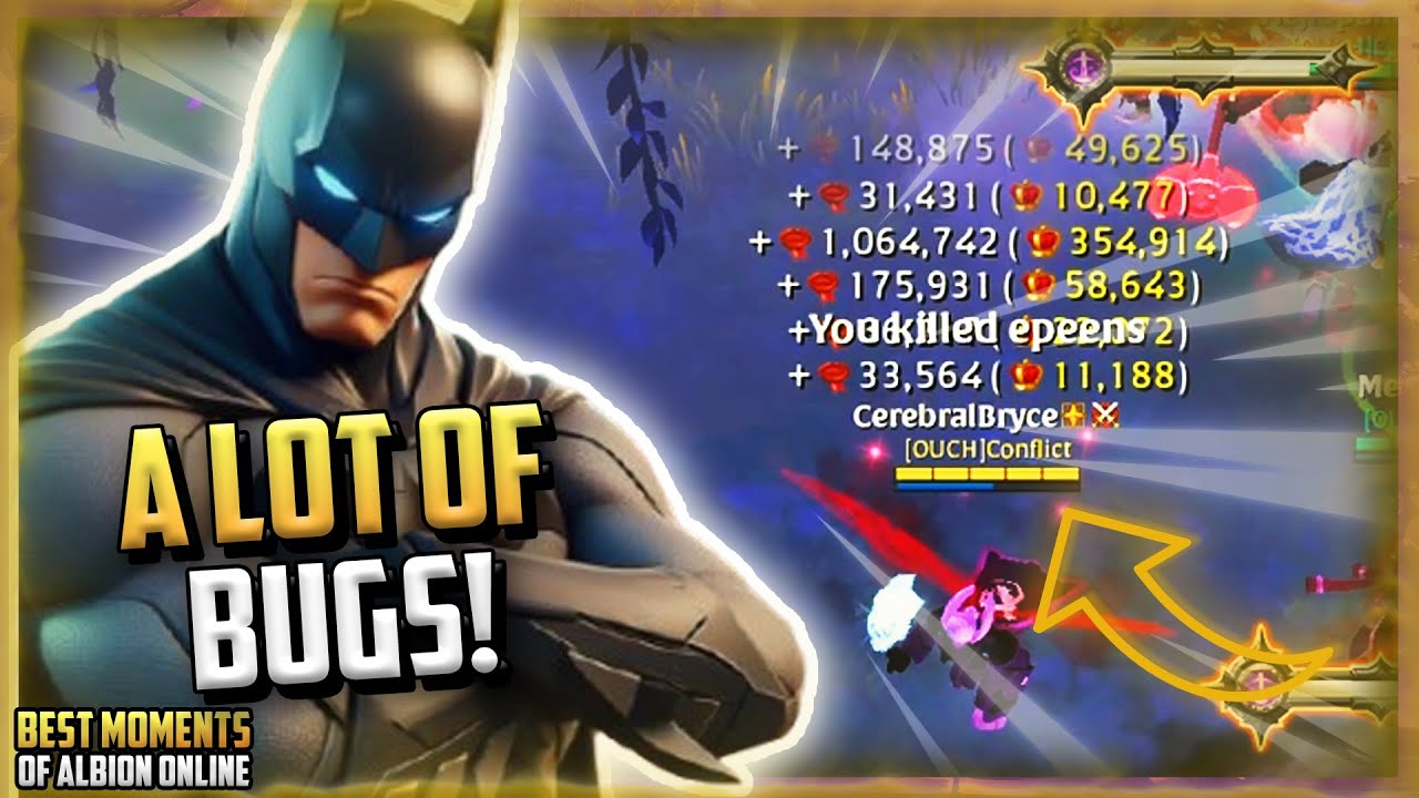 The Best Moments of Albion Online! - #6