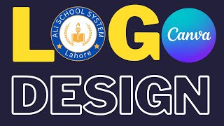 Design A Professional School Logo On Your Phone With Canva?