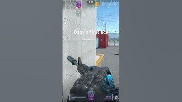 Baby’s first ace #csgo #cs2 #cs2clips