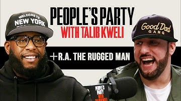 Talib Kweli & R.A. The Rugged Man On 