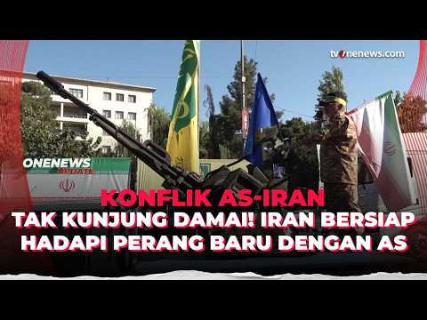Trump Isyaratkan Serangan Besar, Iran Siaga Hadapi Segala Skenario Perang | OneNews Update