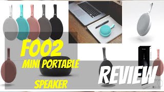 F002 Mini Bluetooth Speakersstill Woth Buying In 2020