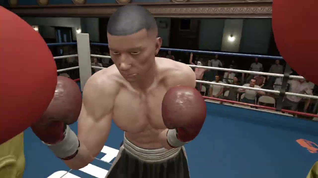 first round triple ko victory ( thrill of the fight 2)