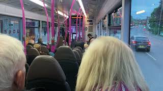 Attempt 2 Onboard First Glasgow 67850 SN13 EEP Service 60A From Glasgow to Milngavie