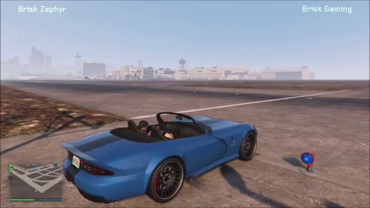 GTA V How To Brake Boost/Double Clutch YouTube