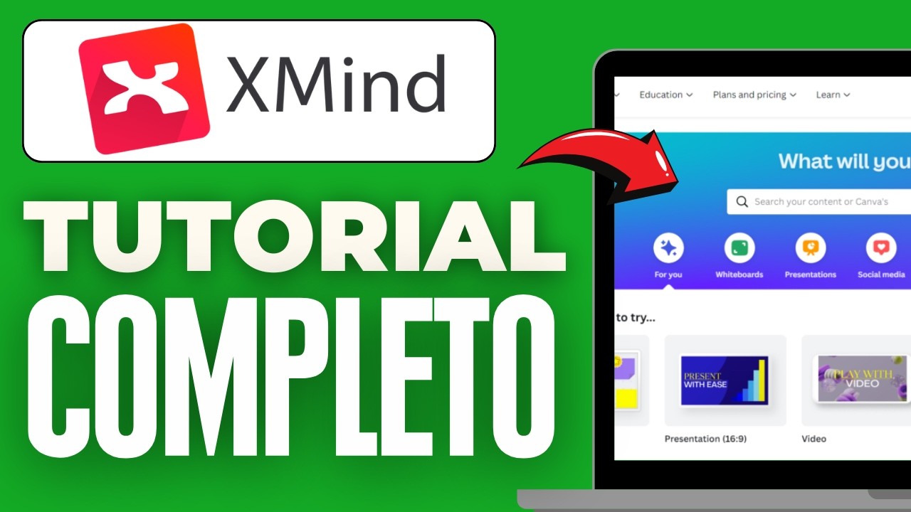 Xmind Tutorial En Español (2026) - YouTube
